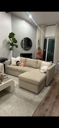 West Elm Harris Couch 86’’