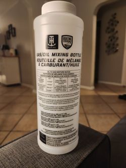 Mixing bottle