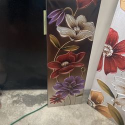 Hand Painted Wall Art