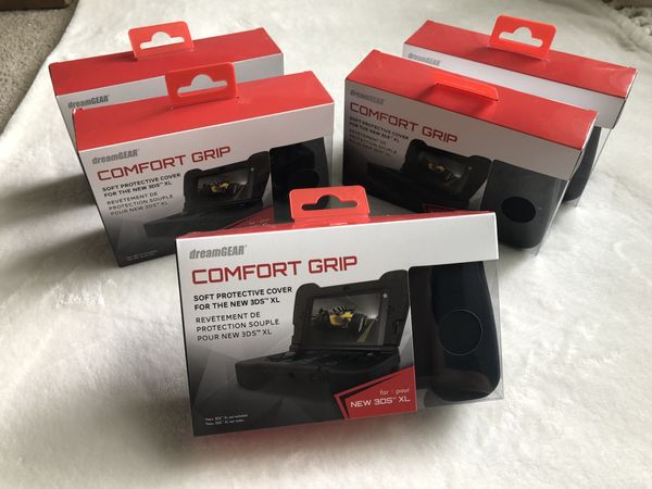 Nintendo 3ds Xl Comfort Grip Case New For Sale In Charlotte Nc
