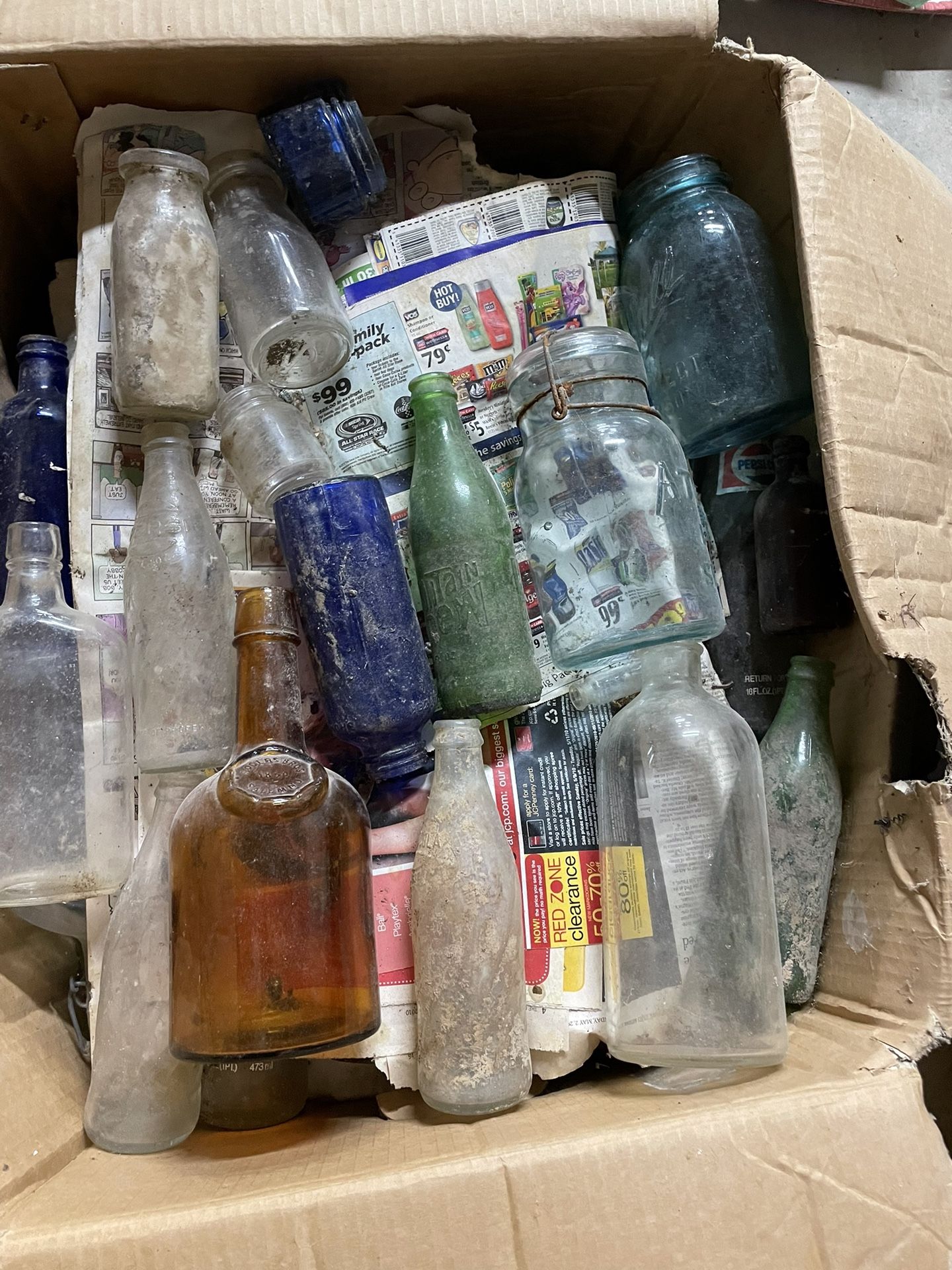 Free Miscellaneous Bottles