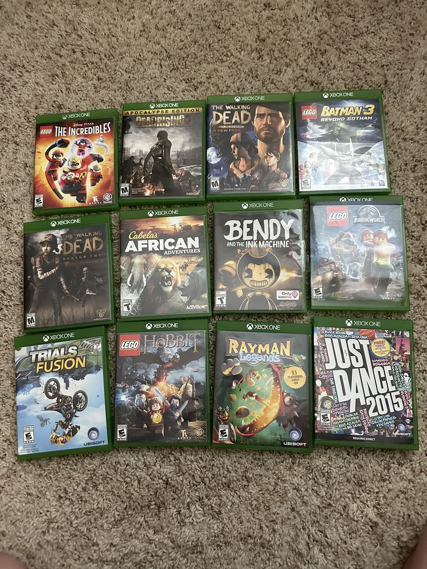 Xbox One Games