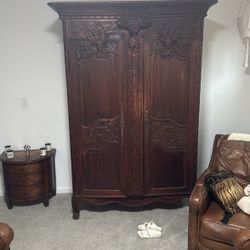 Antique 19th century armoire