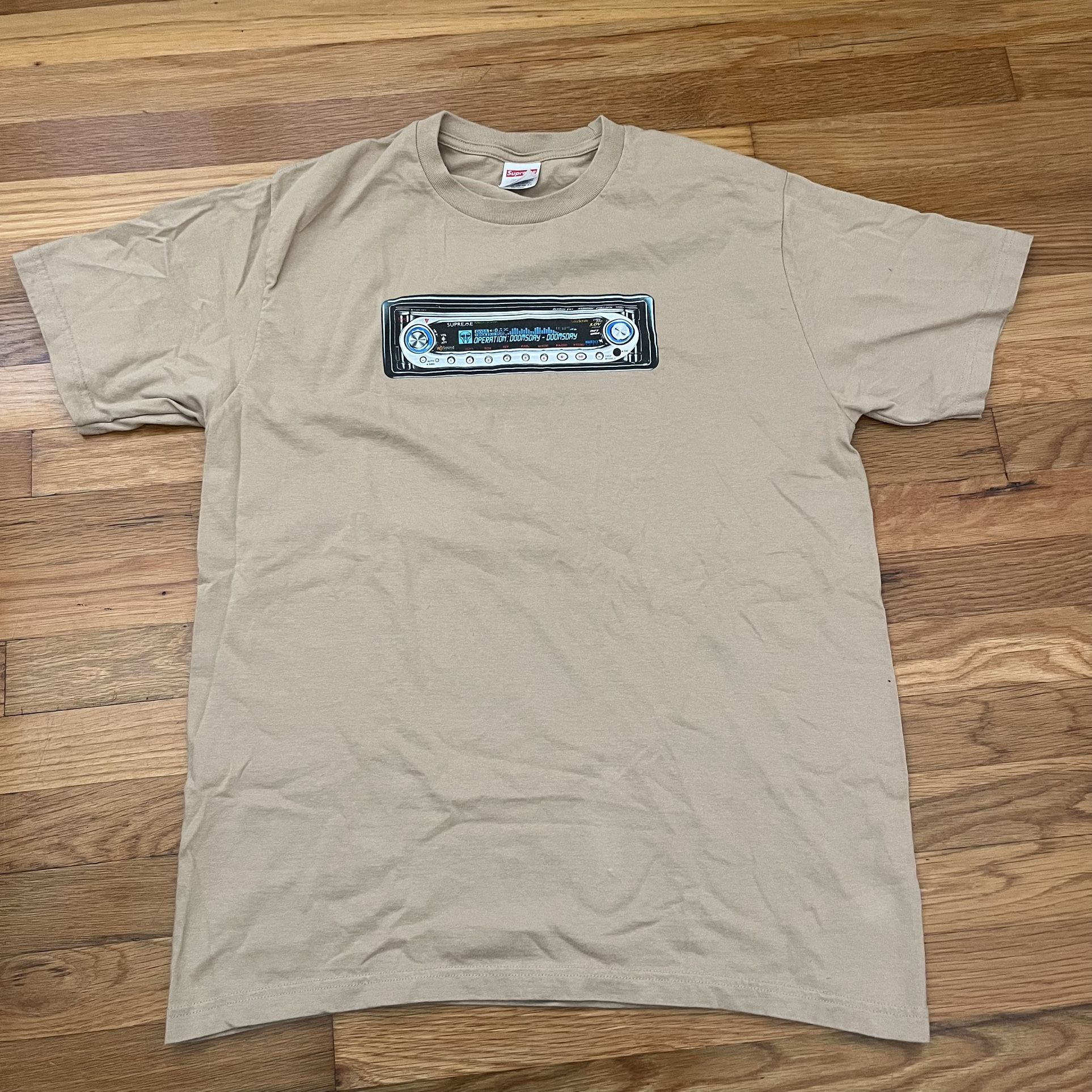 Supreme MF Doom Radio Medium Tshirt