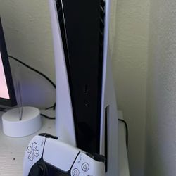 Disc Ps5 White And Black