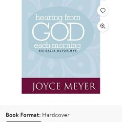 Hearing From God Each Morning Joyce Meyer 