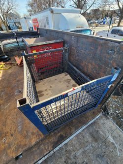 Steel Crate