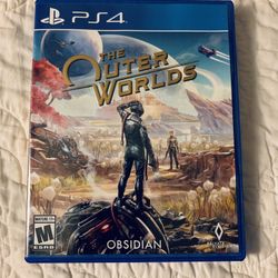 The Outer Worlds - PlayStation 4, PlayStation 4