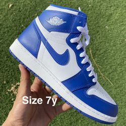 Jordan Retro 1s Storm Blue $120 FIRM NO TRADES