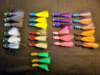 1/32 Pill Head Jigs 3-Pack