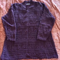 Sarah Arizona Tunic Sweater L