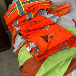 Construction vests 2xl