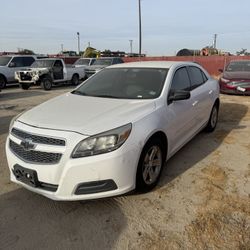 2012 Chevrolet Malibu For Parts Only As A Whole 