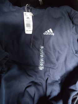 Adidas Hooded Sweatshirt    2X