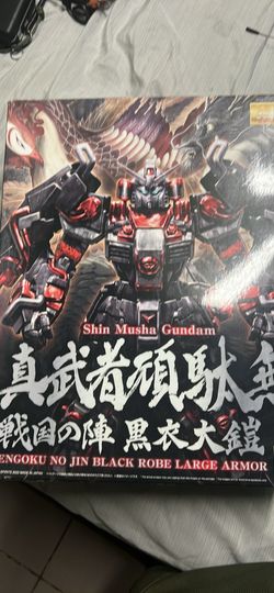 Shin Musha Gundam Black Robe