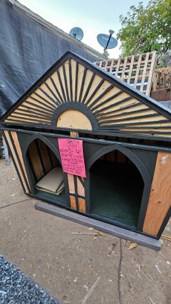 Large Dog house