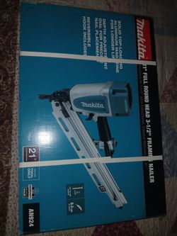 MAKITA 21 FULL ROUND HEAD 3 1/2 FRAMING NAILER
