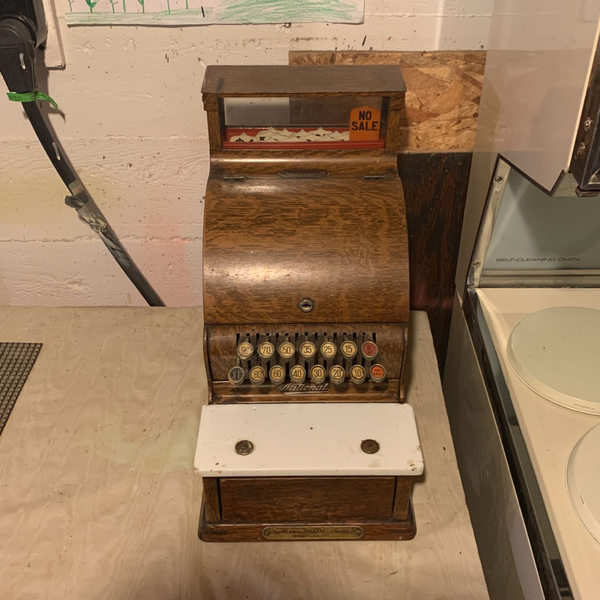 Vintage Cash Register