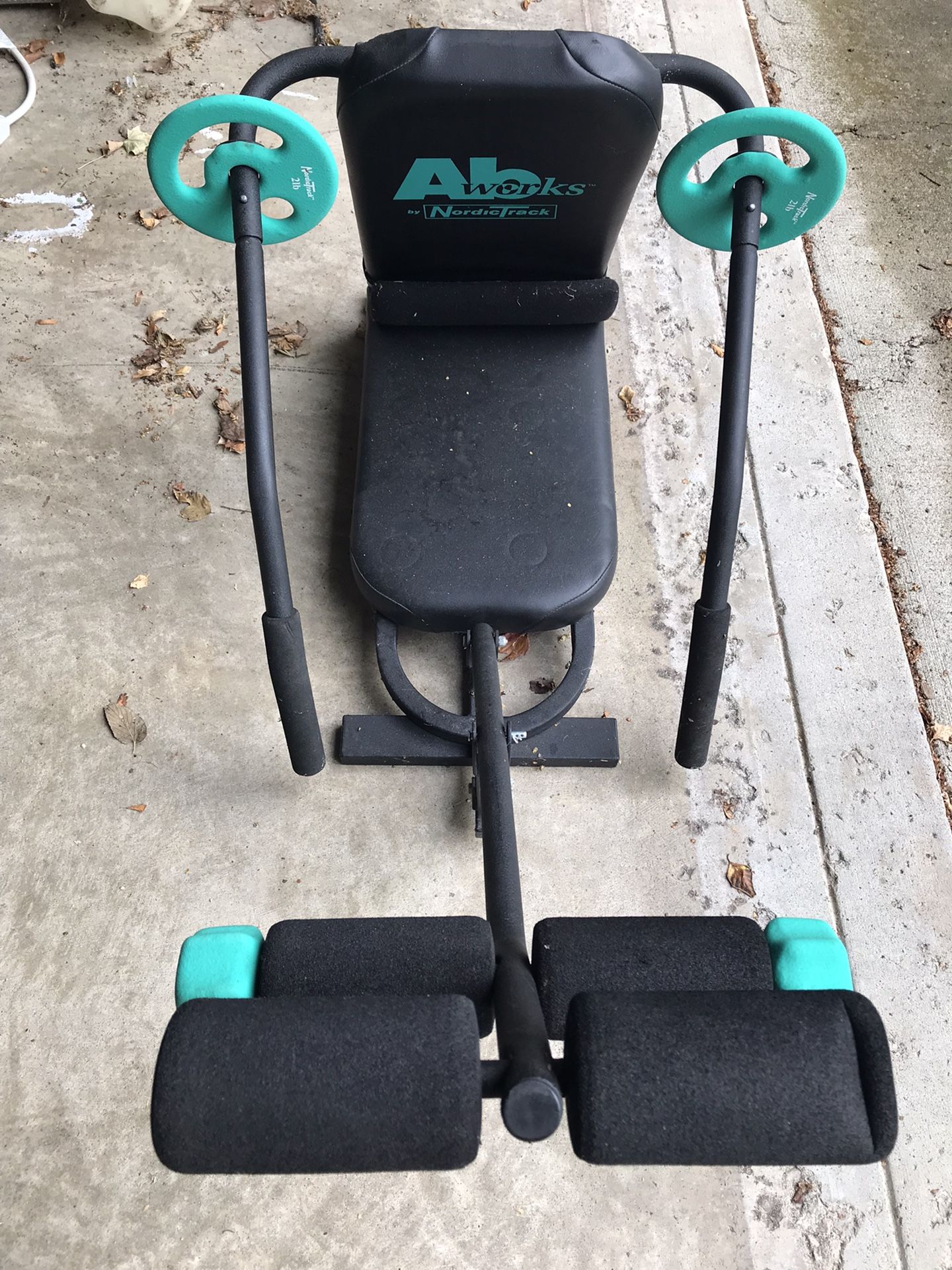 Exercise Equipment Abdominal By Nordic Track