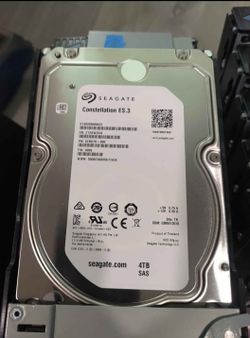 4TB SATA SAS3 & SAS2 Drives