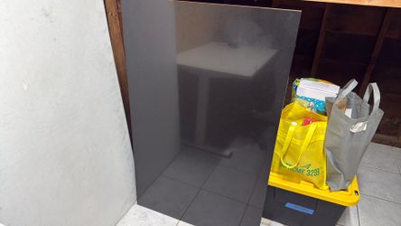 Marble Table with Metal Frame