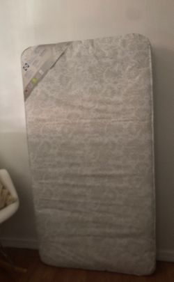 Sealy ortho rest crib mattress