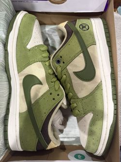 Nike SB Dunk Low Yuto Horigome Matcha HF8022-300 Size 9 Brand new