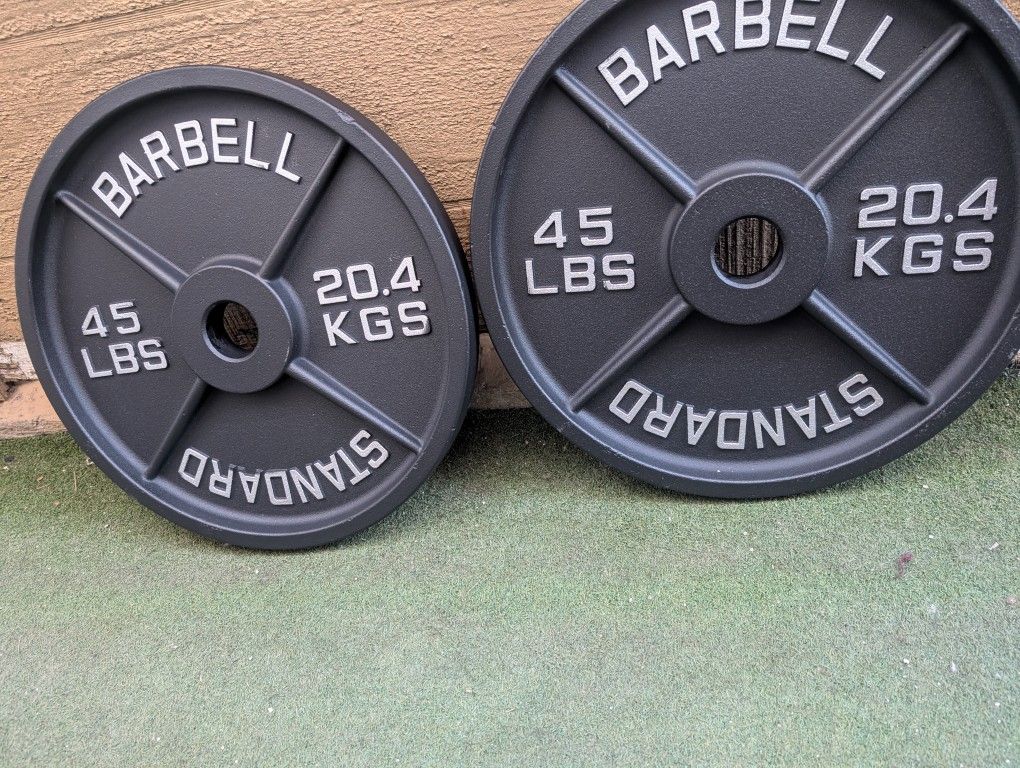 45 Barbell Olympic Weights 
