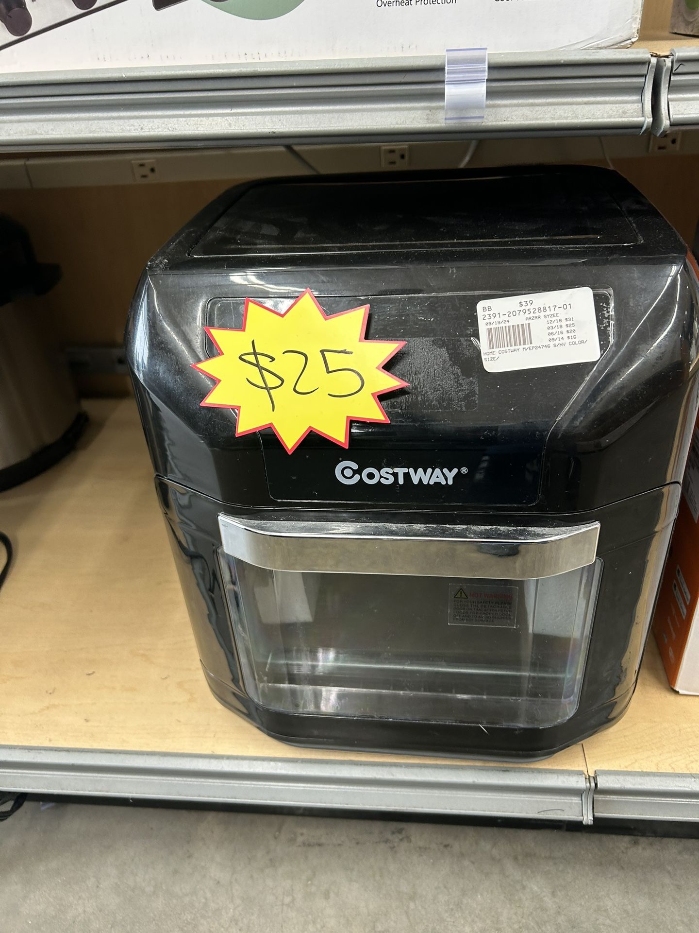 Costway Convection Oven