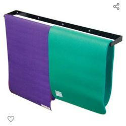 Power Systems Wall-Mounted Mat Rack