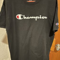 Champion Logo T-shirt 