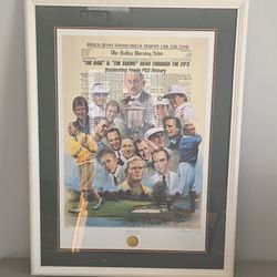 "First 80 Years" of golf, Limited Print