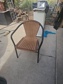 Set Of 4 Patio Chairs