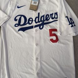 Freddy Freeman Dodger Jersey