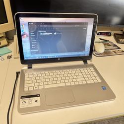 HP Laptop Windows 11 i5-5500 12GB RAM 500GB SSD Touch Screen
