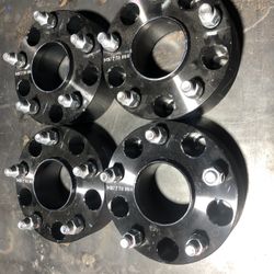 4x4 Wheel Spacers 5x139.7 2” 77.8 9/16-18