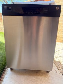 GE dishwasher