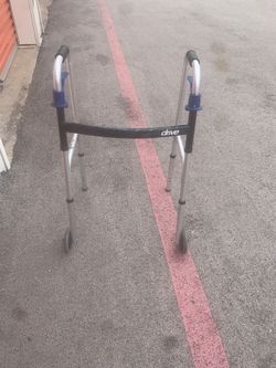 Drive Medical Trigger Release Folding Walker 10226-1