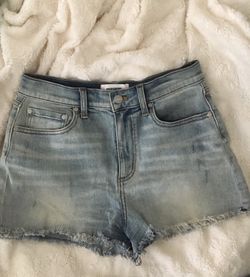 Pink Victoria Secret High Wasted Shorts