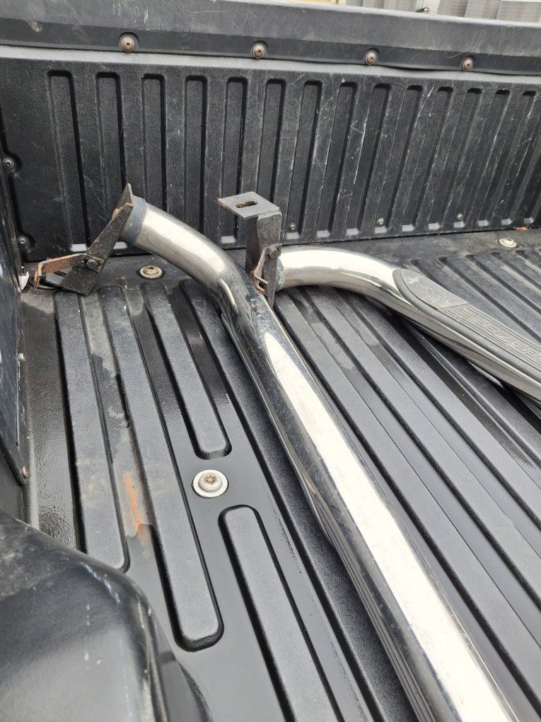 Estribos Para Toyota Tacoma 2014 4x4 Cabina Y Media 