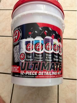 Adam's Polishes Ultimate 12- Piece Detailing Kit