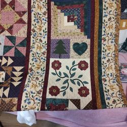 Quilt Sampler Pattern. Hand Quilted