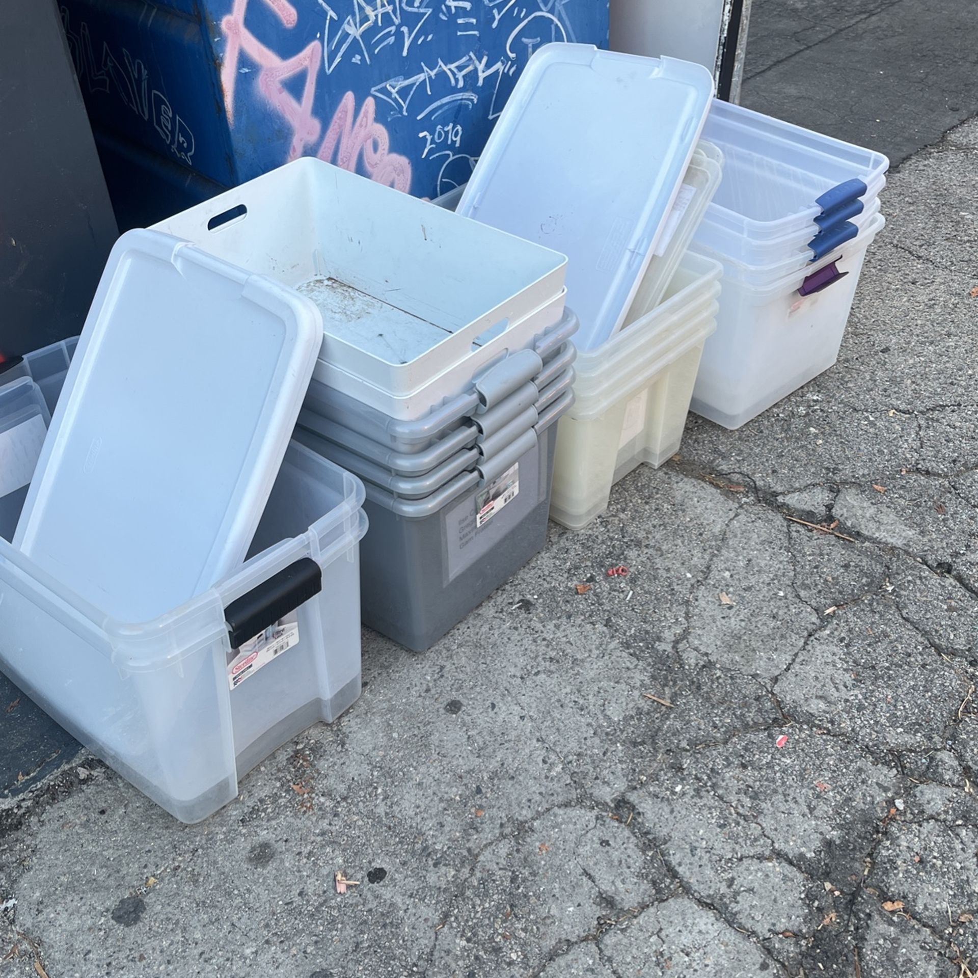 FREE BINS