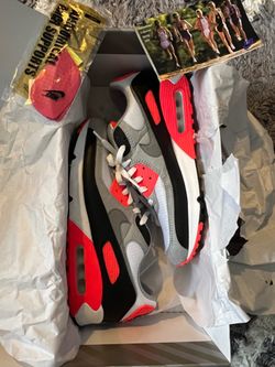 Nike Air Max 90 Infrared Size 11