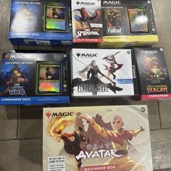 Magic The Gathering Lot (Sealed)