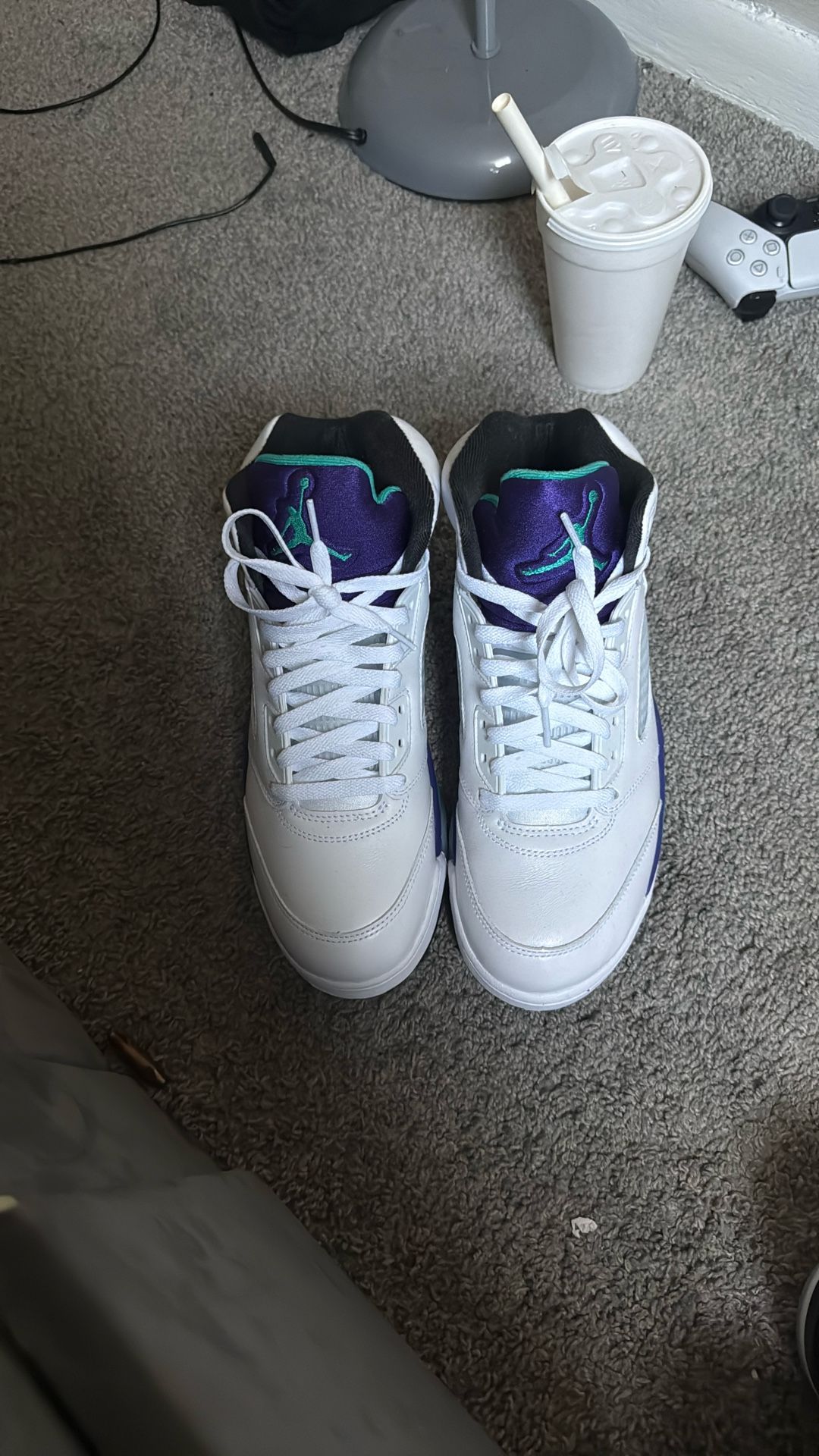 Retro Jordan 5s