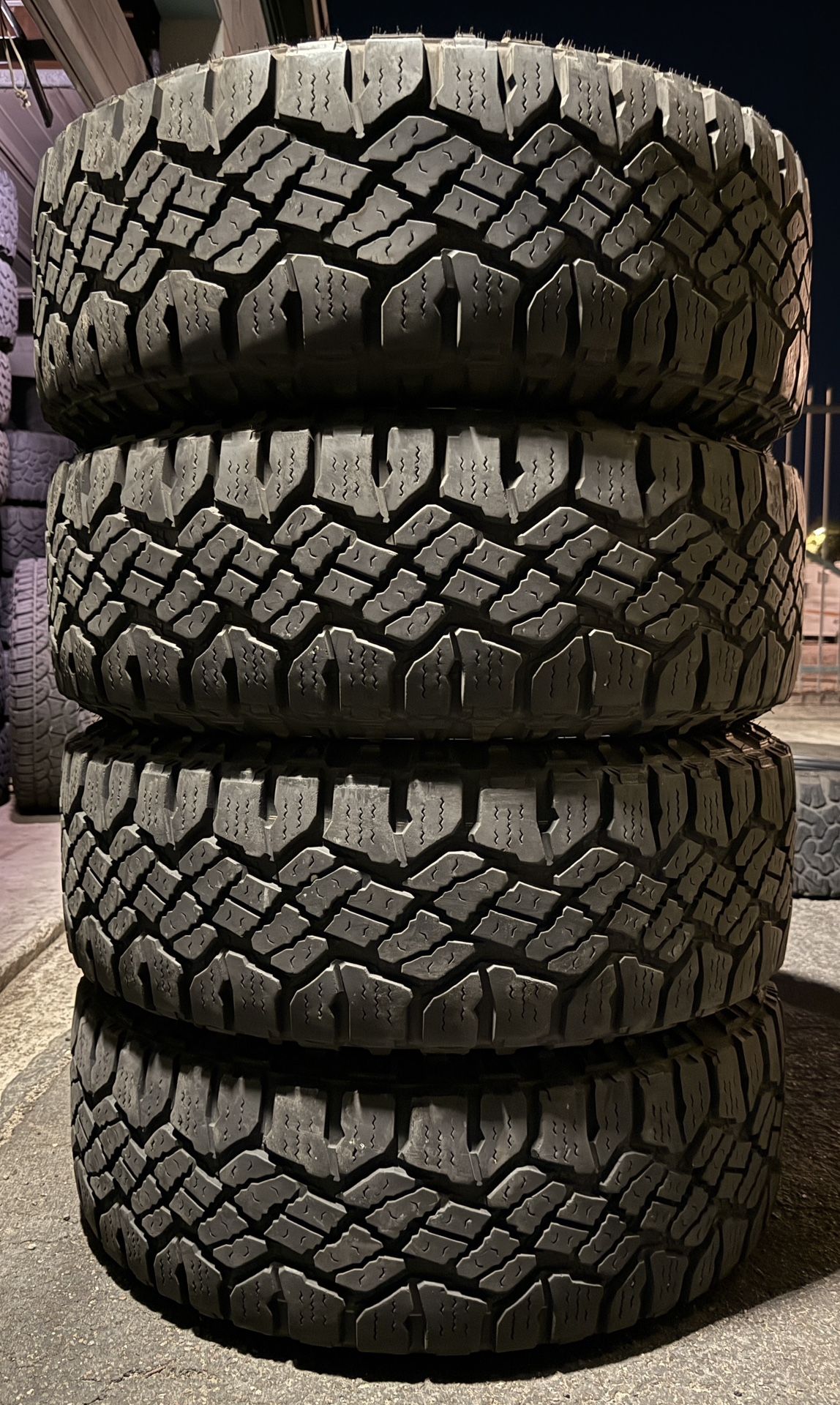 LT 275 65 18 Goodyear 