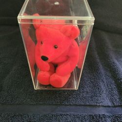 Collectors Vaughn #42 Beanie Baby 