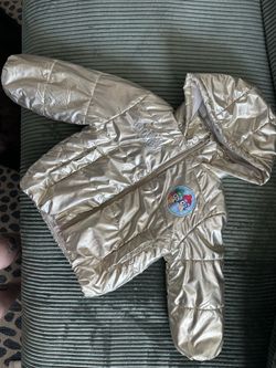 Bluey winter coat