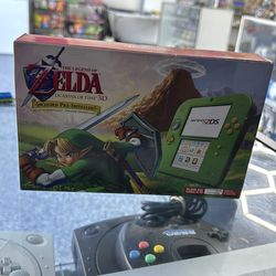 Nintendo 2DS • Zelda Ocarina of Time Edition *TRADE INS WELCOME*